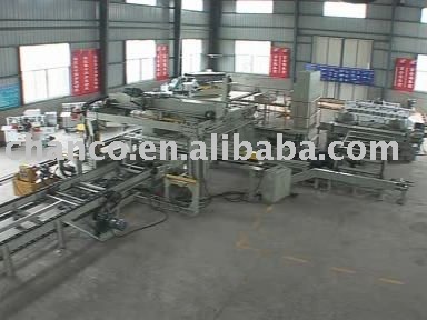 plywood prodution line