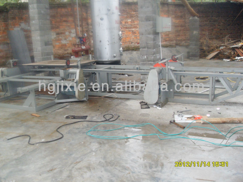 Plywood Saw Machine