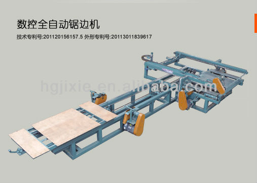 Plywood Saw Machine