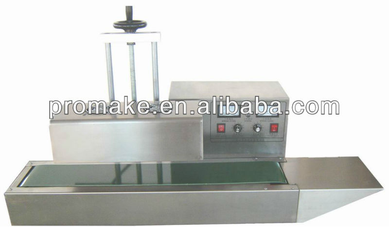 PMK-1300 Automatic electromagnetism inductor aluminum foil sealing machine