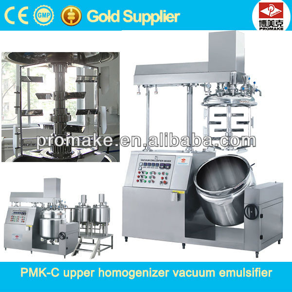 PMKC vaccum homogenizing mixer/emulsifier