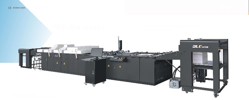 PMZ-UI digital inkjet printing system with coating machine