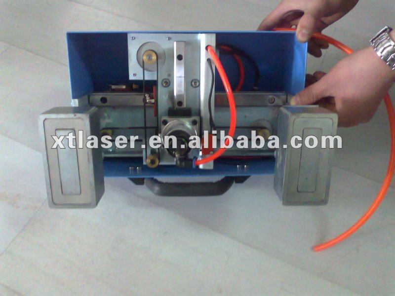 Pneuamtic marking eauipment for car frame