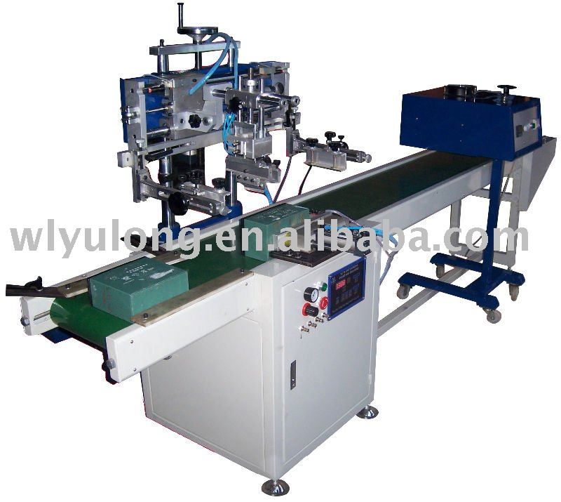 Pneumatic Automatic Screen Printing Machine