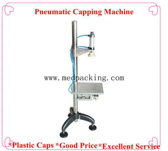 Pneumatic Capping Machine for plastic cap