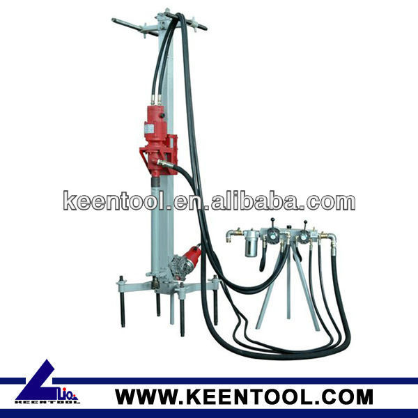 Pneumatic drill machine for stone quarry drilling (Down the hole drilling machine)