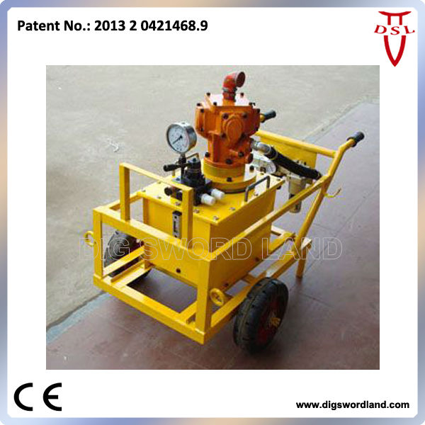 pneumatic engine hydraulic cylinder for marble