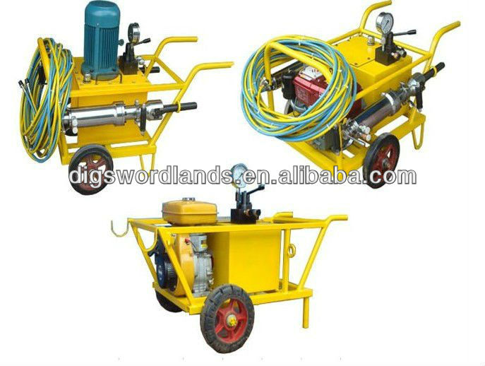 Pneumatic Engine Hydraulic Rock Splitter