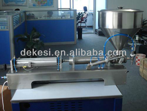 pneumatic filling machine