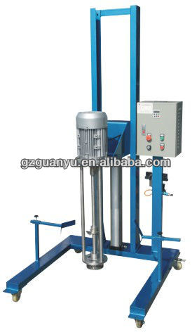 pneumatic fix-type high shear homogenizer