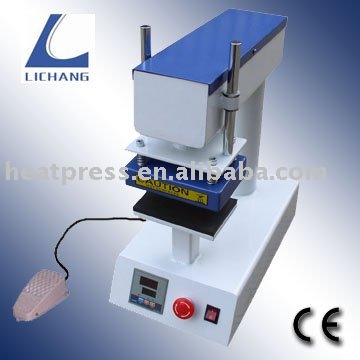 pneumatic heat press ( foot touch control&ce approval)