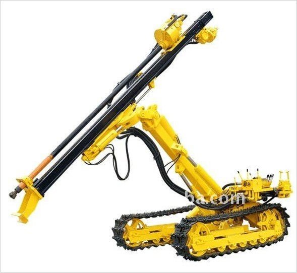 Pneumatic-hydraulic Down the Hole Drill with Treaded Tires drilling rig