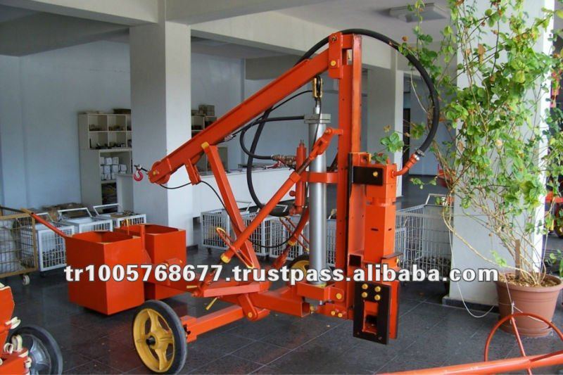 Pneumatic Pile Driving Machine