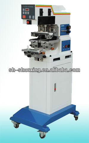 Pneumatic single color pad printer