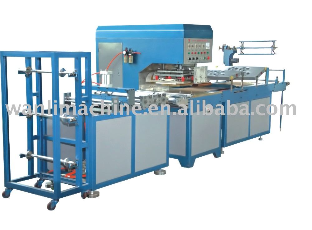 Pneumatic type of GP8-H6 Automatic heat sealing machine