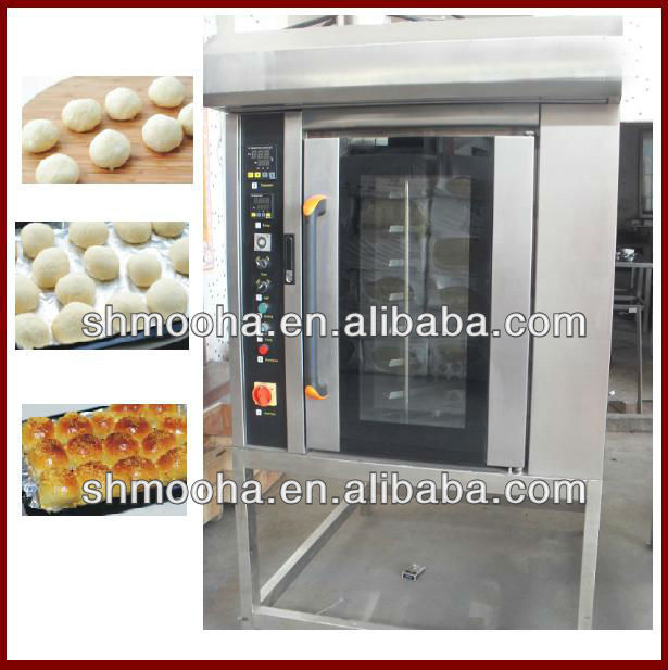 pocket rotary oven (8 trays ,real manufacturer low price,newest design )