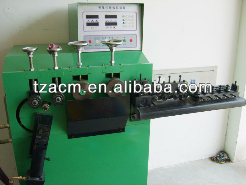 pole cage steel ring making machine