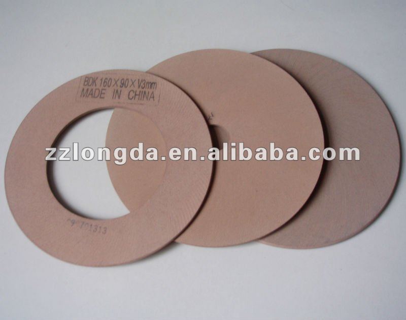 Polishing wheel for grooving / glass grooving wheel