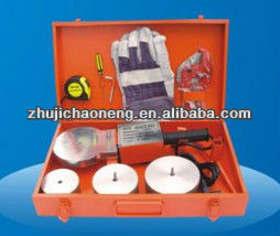 poly pipe welding machine/plastic tube welders