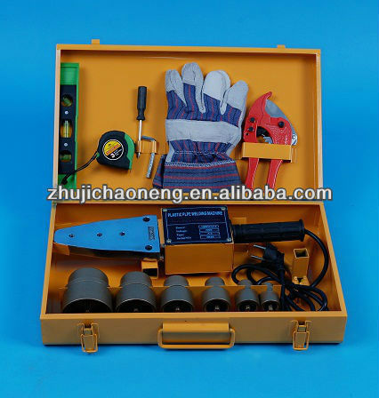 poly pipe welding machine/plastic tube welding machine