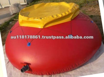 Polyester Base Round Shape Collapsible Water Onion Tank