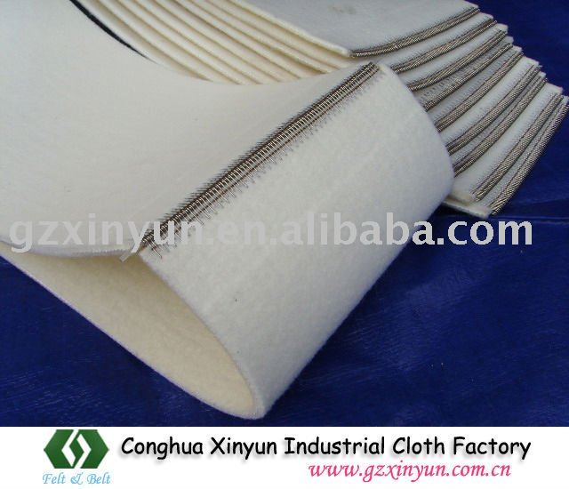 Polyester/Nomex Ironer Felt Belt