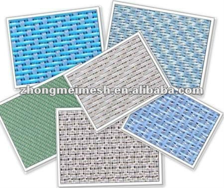 polyester paper machine clothing for paper mills