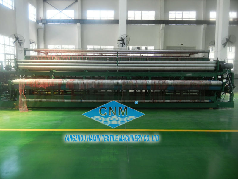 polyethylene yarn fishing net making machine