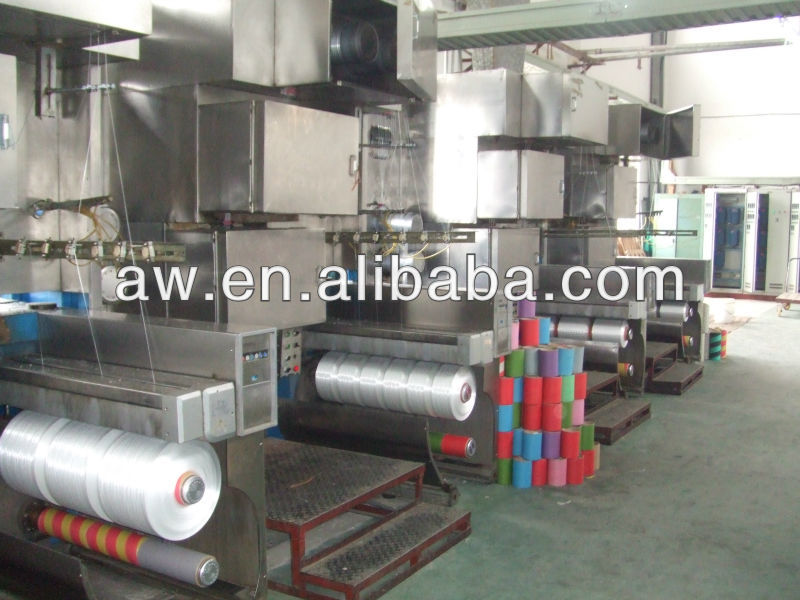 Polypropylene PP FDY Spinning Machine