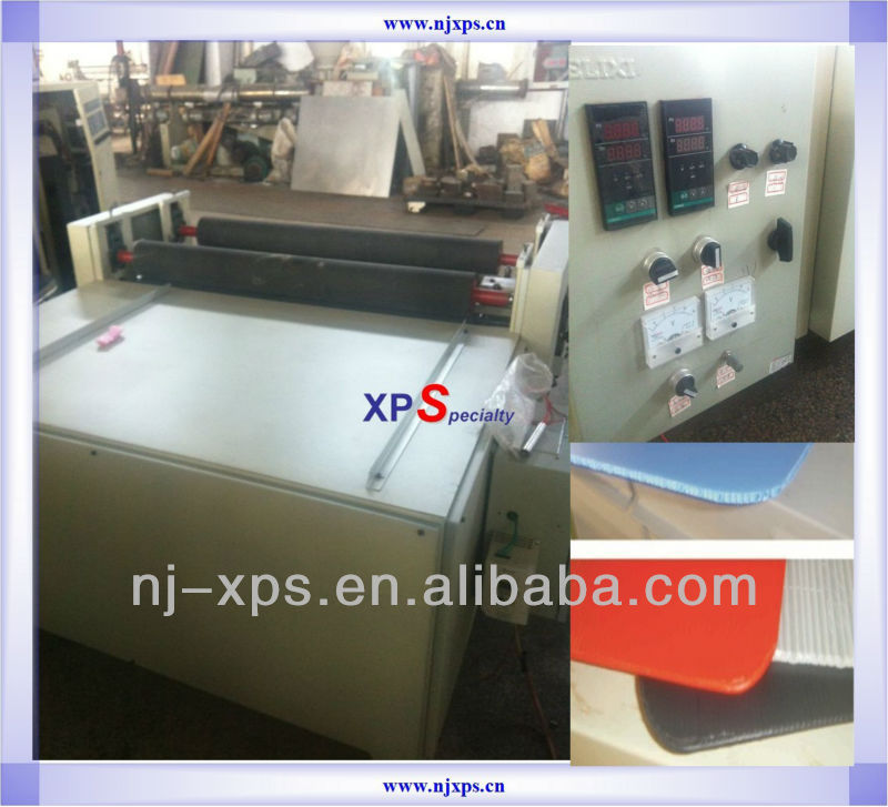 Polypropylene sheet sealing machine