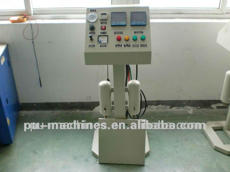 Polyurethane Foam Filling Packing Machine 6-8kgs/min