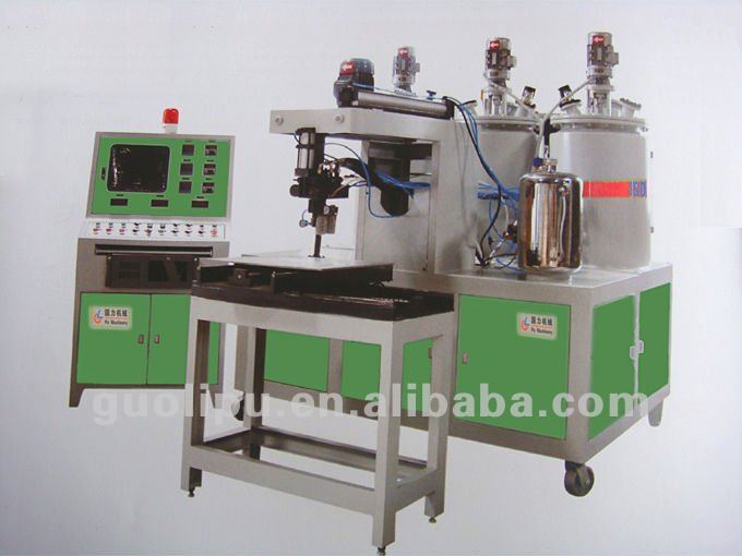 Polyurethane Formed In Place Foam Gasket Spraying Machine