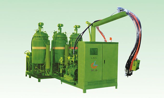 polyurethane furniture high pressure foaming machine