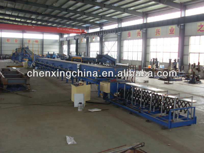 Polyurethane Garage door panel machine line