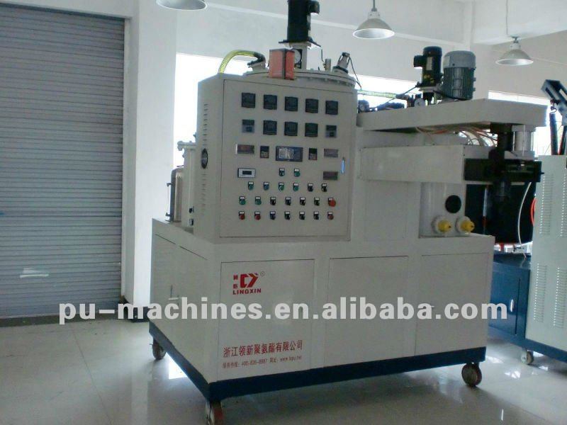 Polyurethane Mesh Casting Machine