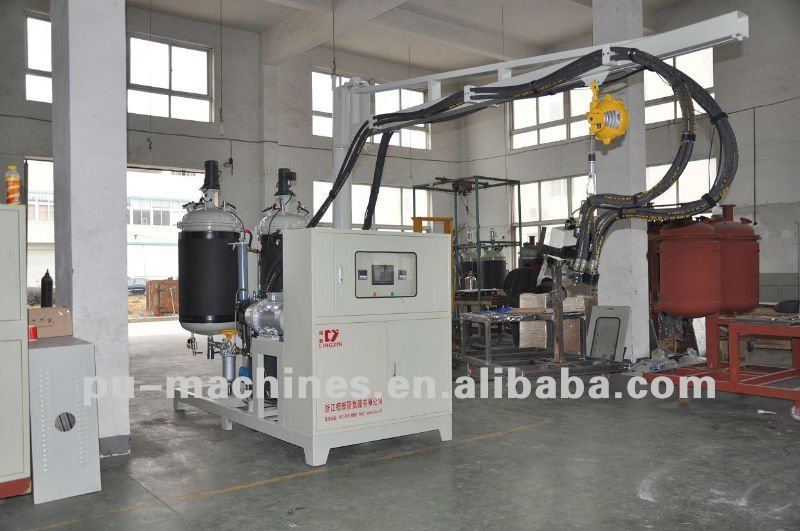 Polyurethane Pouring Machine for Sponge Bed Pad