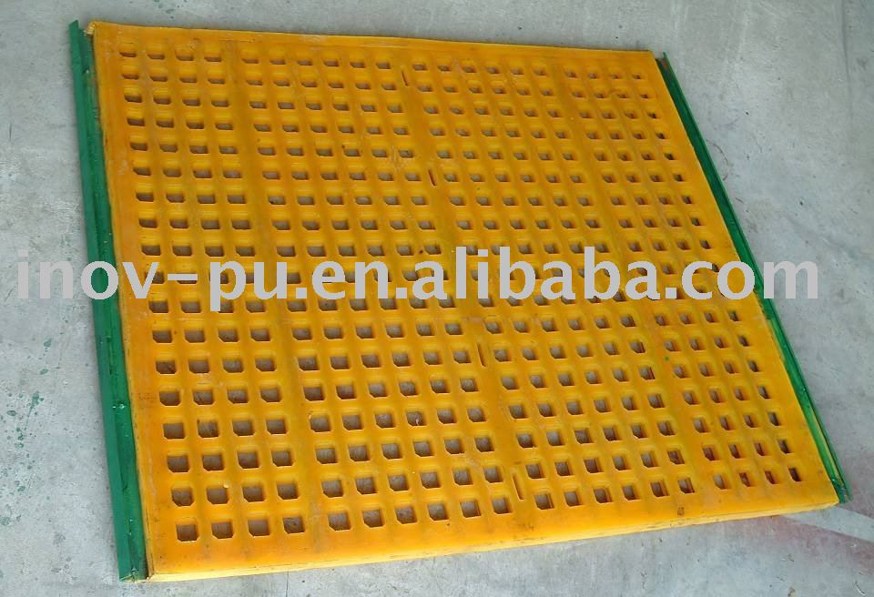 Polyurethane prepolymer for mine used to sieve plate