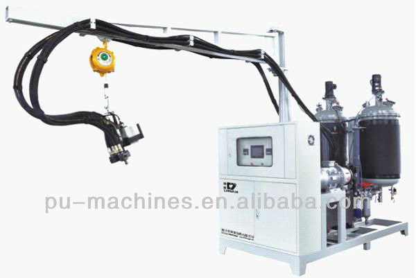 Polyurethane Shoe Sole Making Machine