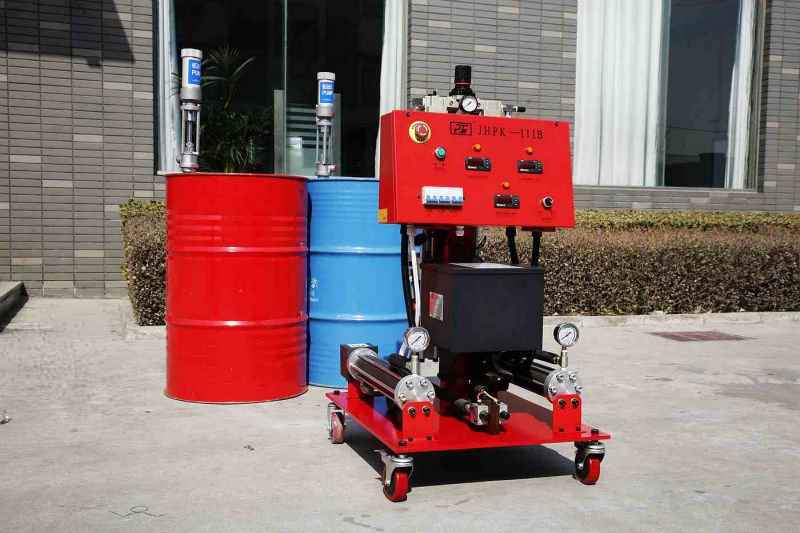 polyurethane spray foam machine JHPK-IIIB235 supplier