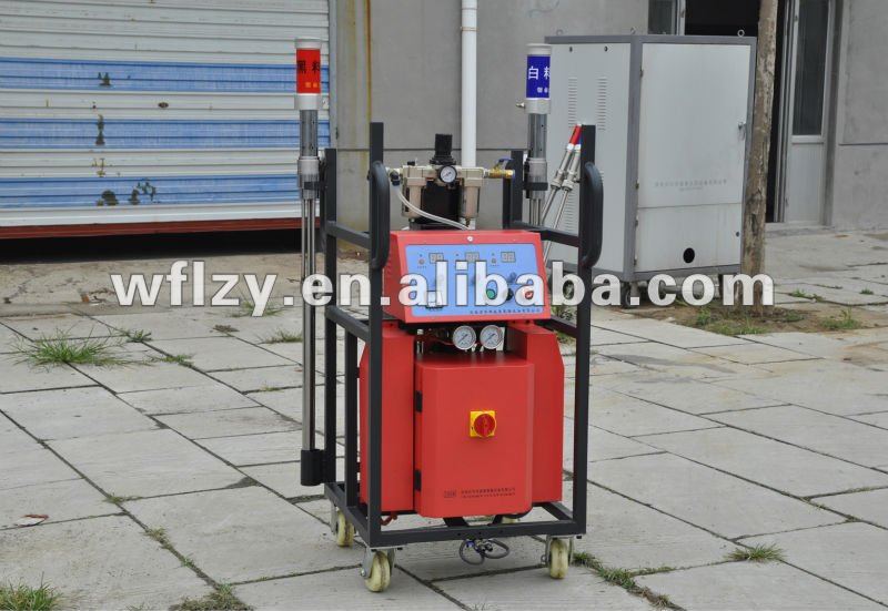 polyurethane spray machine