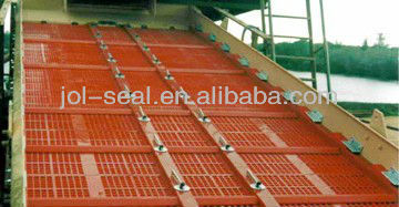 Polyurethane vibrating sieve