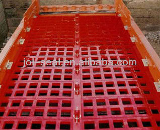 Polyurethane vibrating sieve