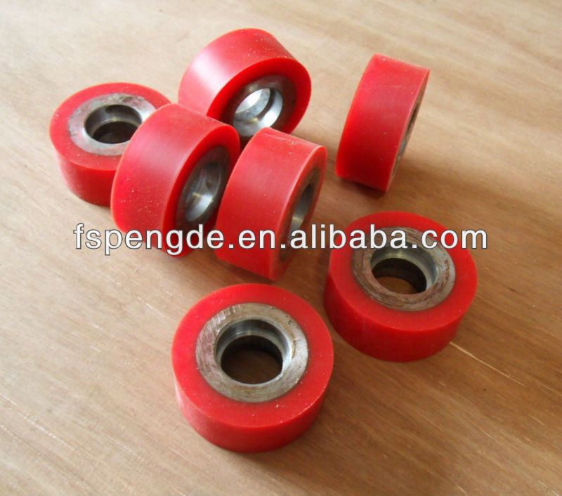 Polyurethane wheel for pallet truck