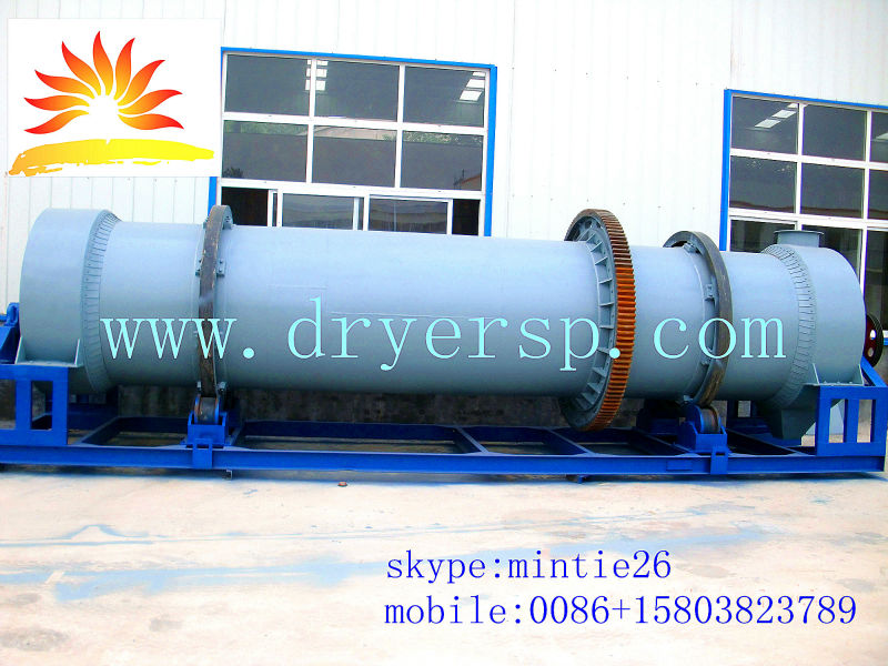 Pomace dryer has benn exported to Malaysia and Indonisia