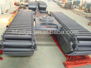 pontoon dredger for excavator model ZD200