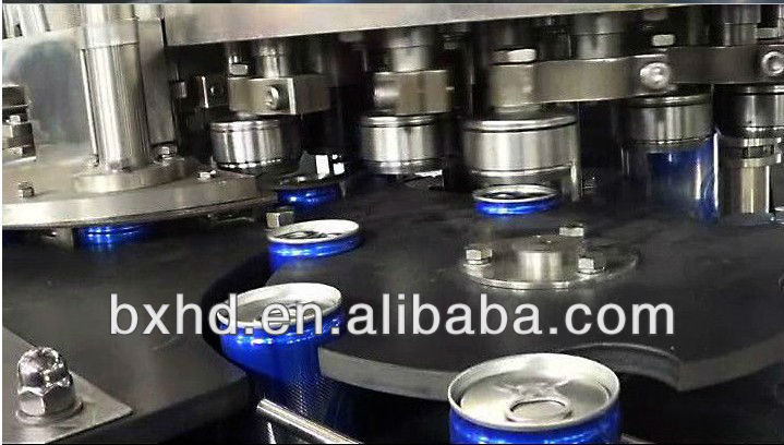 Pop/Plastic can filling machine