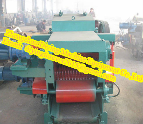 Popular and professional drum wood chipper,drum wood chipping machine