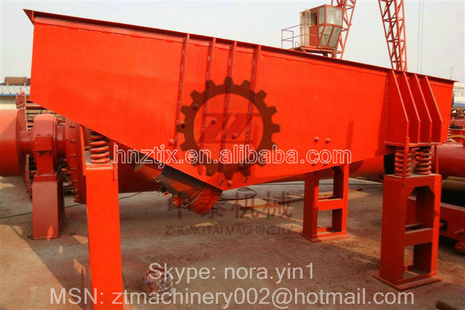 Popular coal feeder reasonable price/Vibrating Feeder for sand or concrete