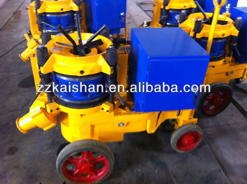 Popular Dry-mix Shotcrete Machines with Electric engine for sale