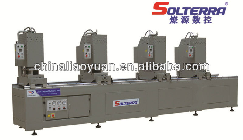 Popular Equipment .Four-head PVC win-door Welding Machine/UPVC Windows machine/plastic welding machine